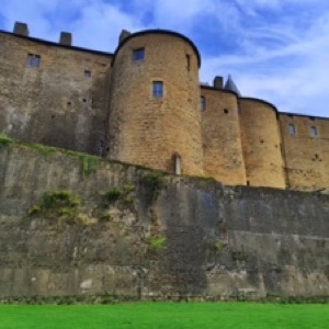 La citadelle de Montmédy, la ville belge de Bouillon et l'inévitable château de Sedan.#ardennes #belgium #meuse